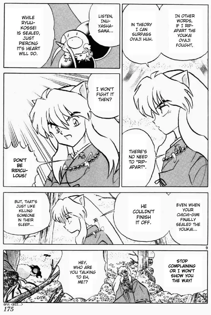 Inuyasha Chapter 188 9