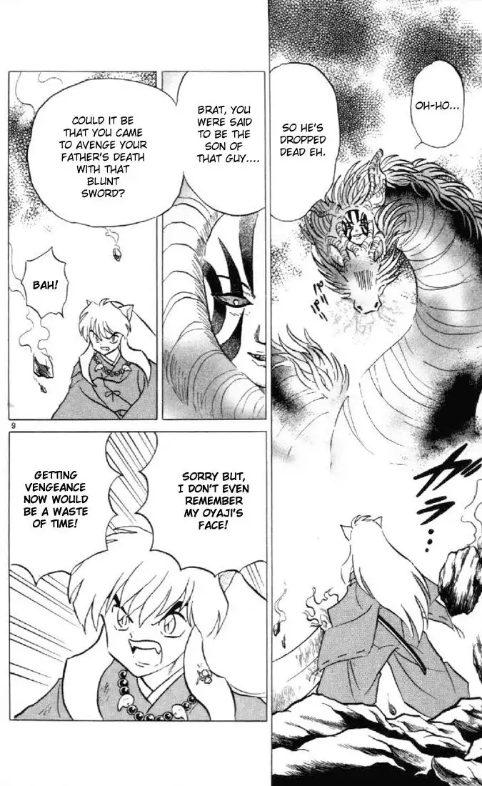 Inuyasha Chapter 189