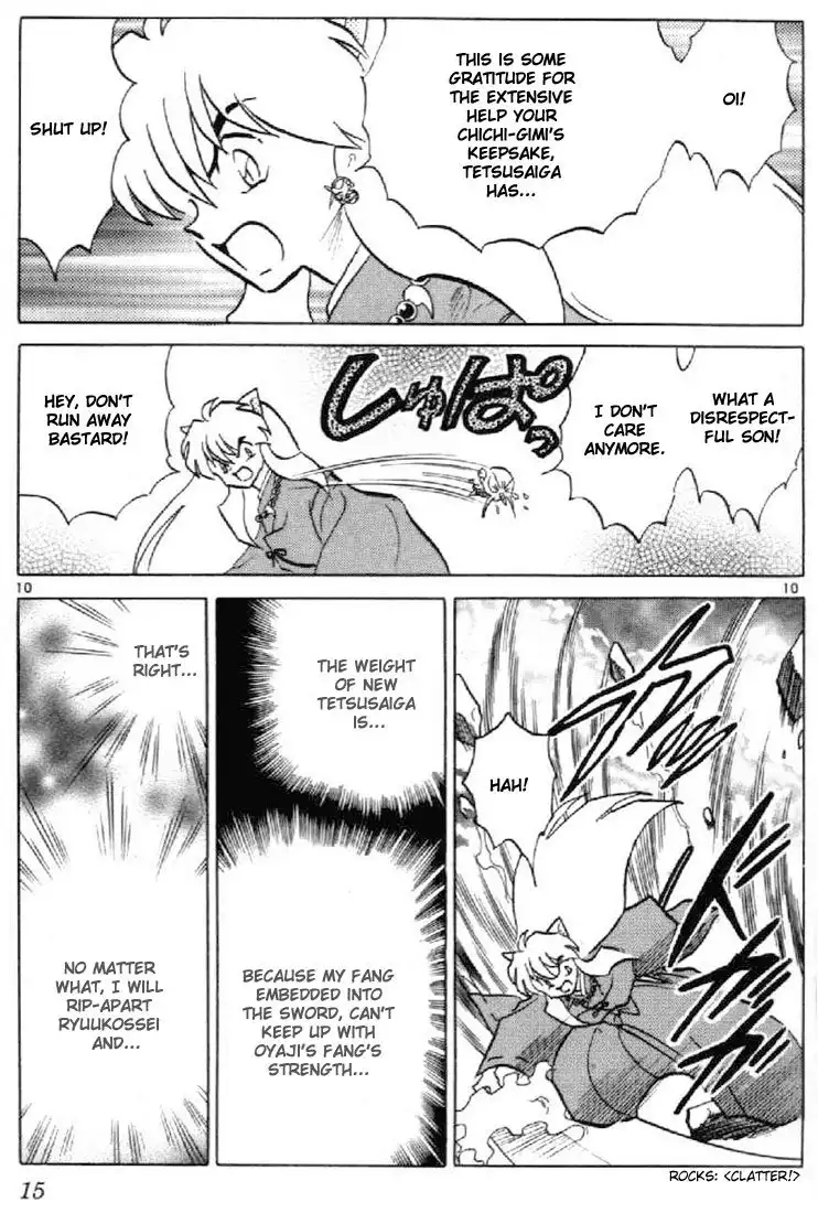 Inuyasha Chapter 189