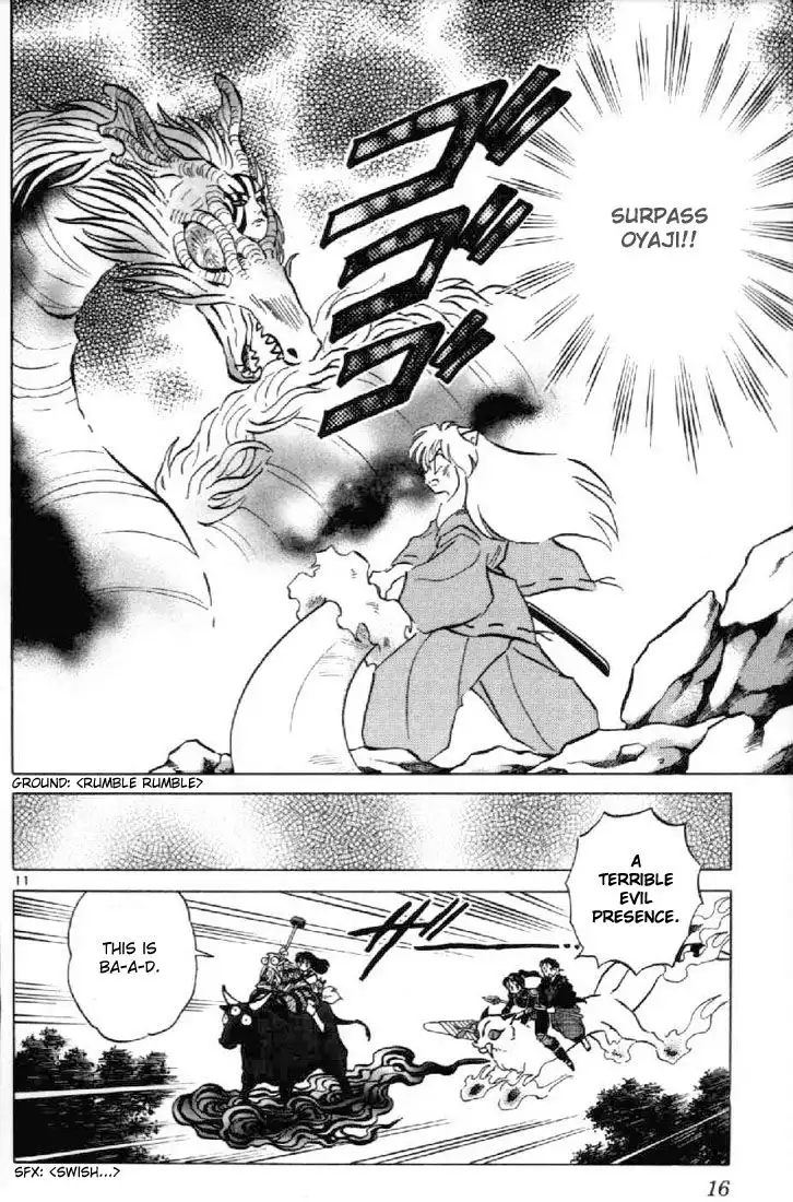 Inuyasha Chapter 189