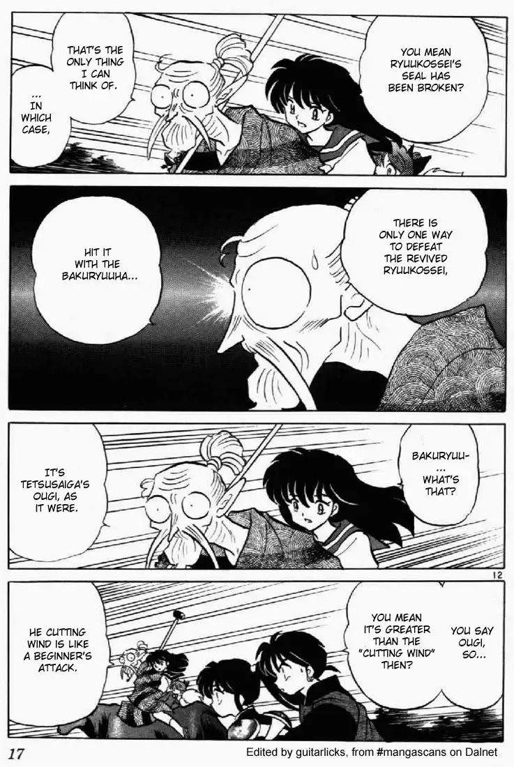 Inuyasha Chapter 189