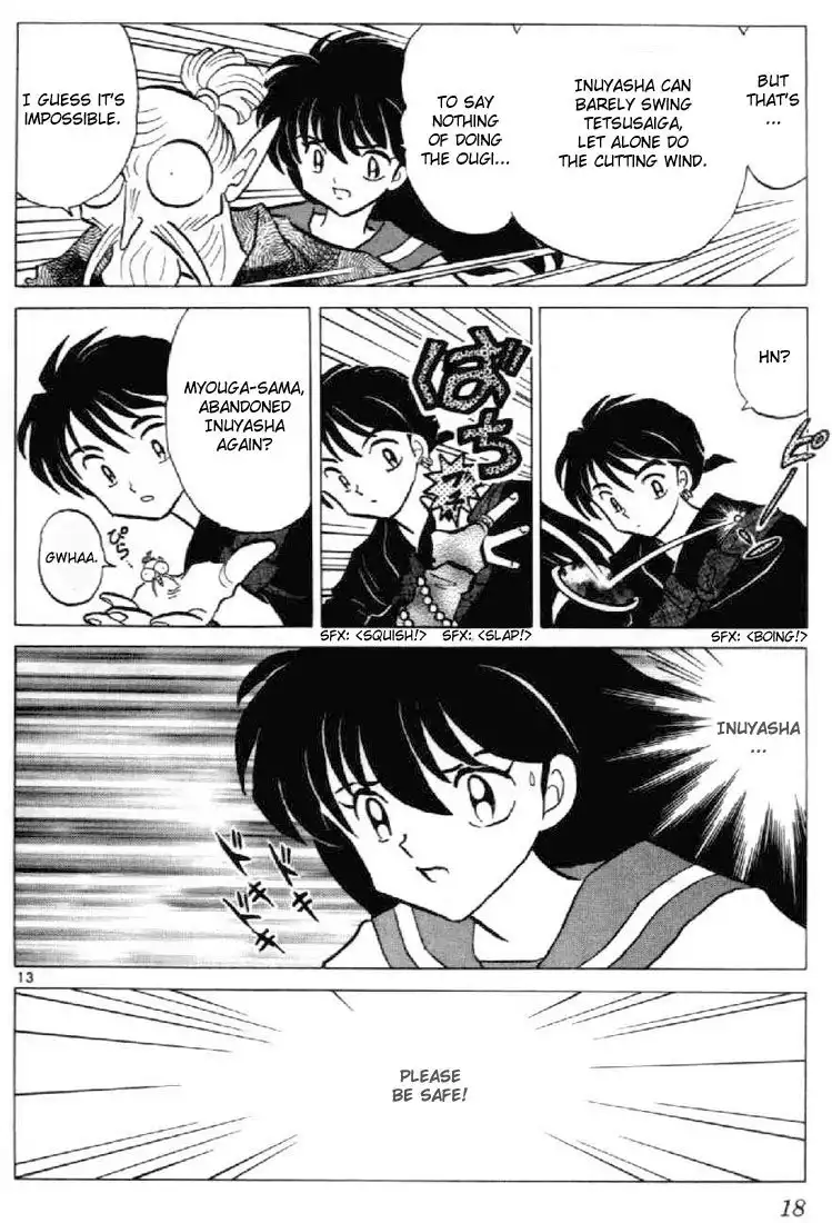 Inuyasha Chapter 189