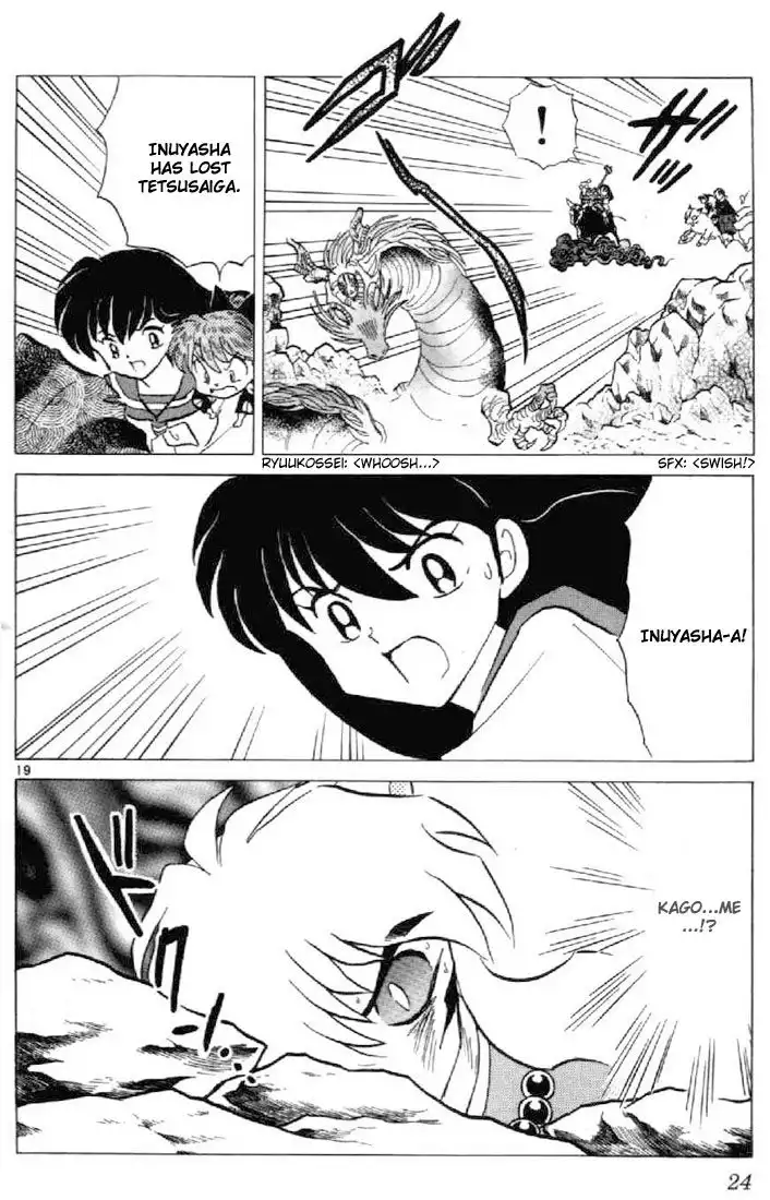 Inuyasha Chapter 189