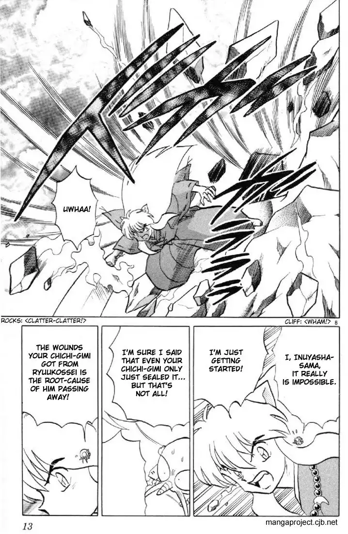 Inuyasha Chapter 189