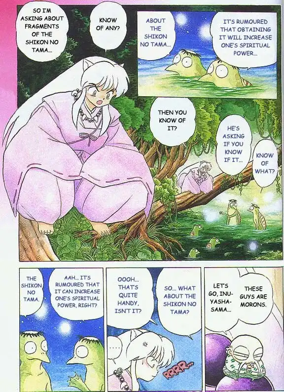 Inuyasha Chapter 19