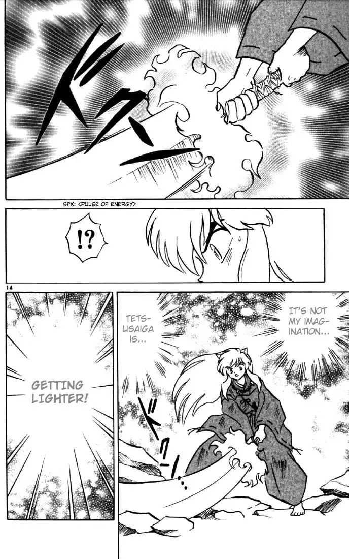 Inuyasha Chapter 190