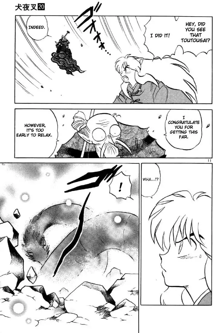 Inuyasha Chapter 191 10