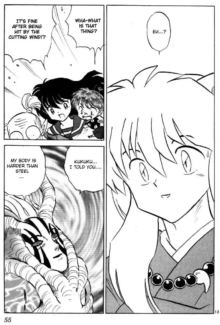 Inuyasha Chapter 191 12