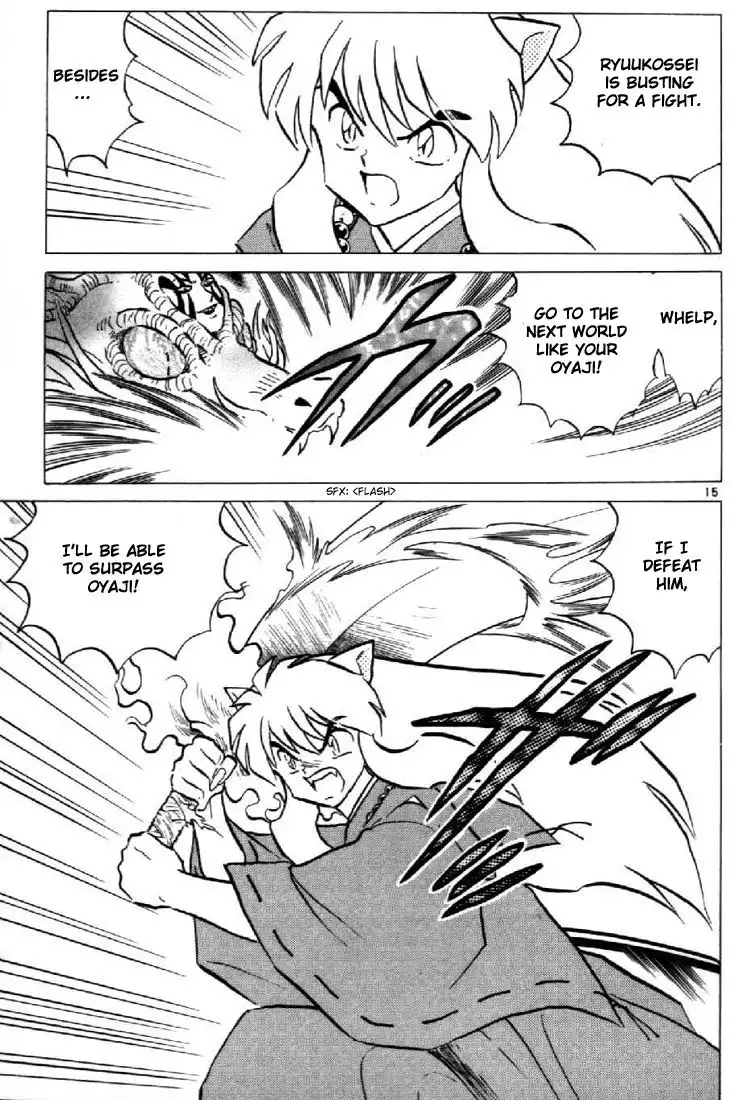 Inuyasha Chapter 191