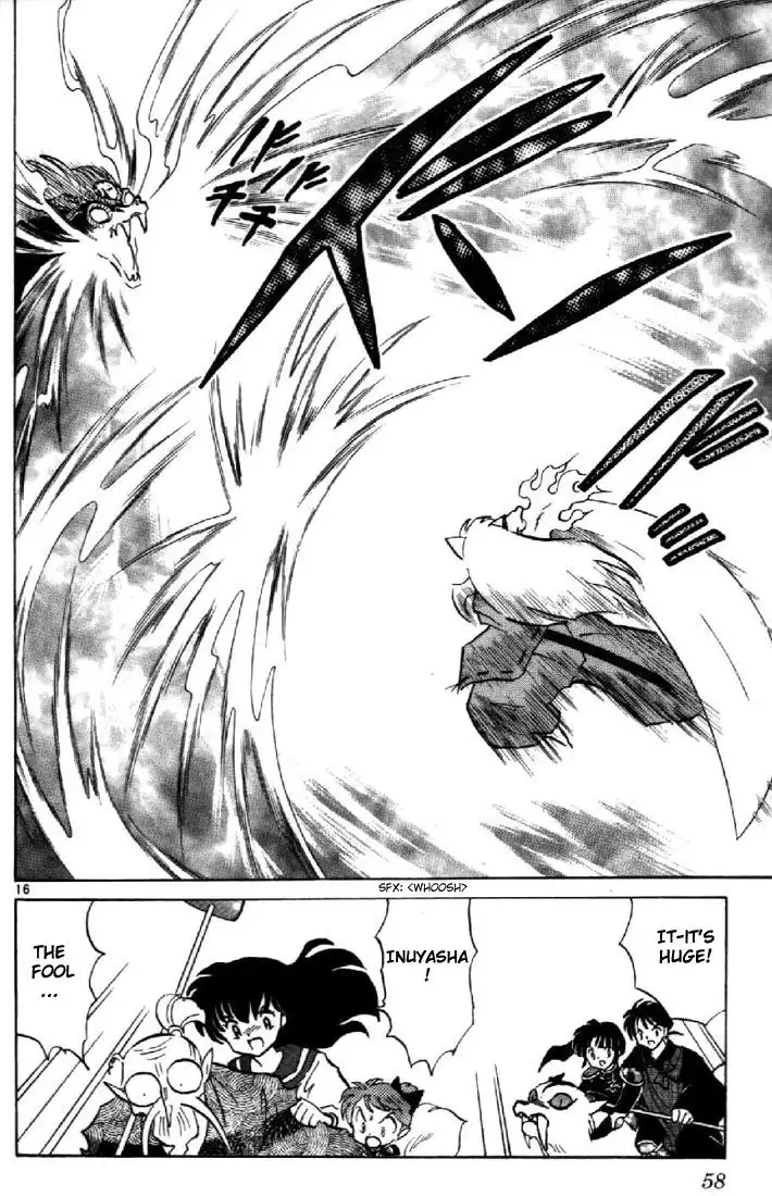 Inuyasha Chapter 191 15