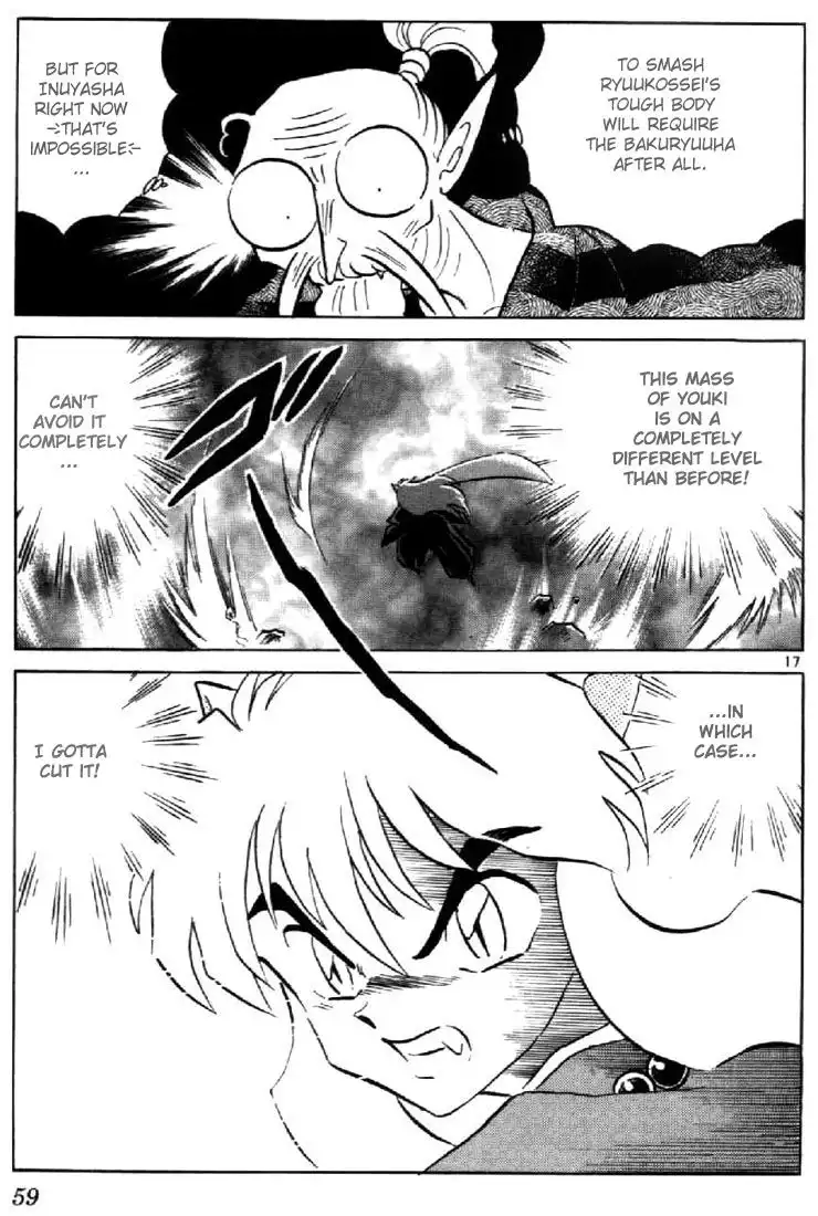 Inuyasha Chapter 191 16