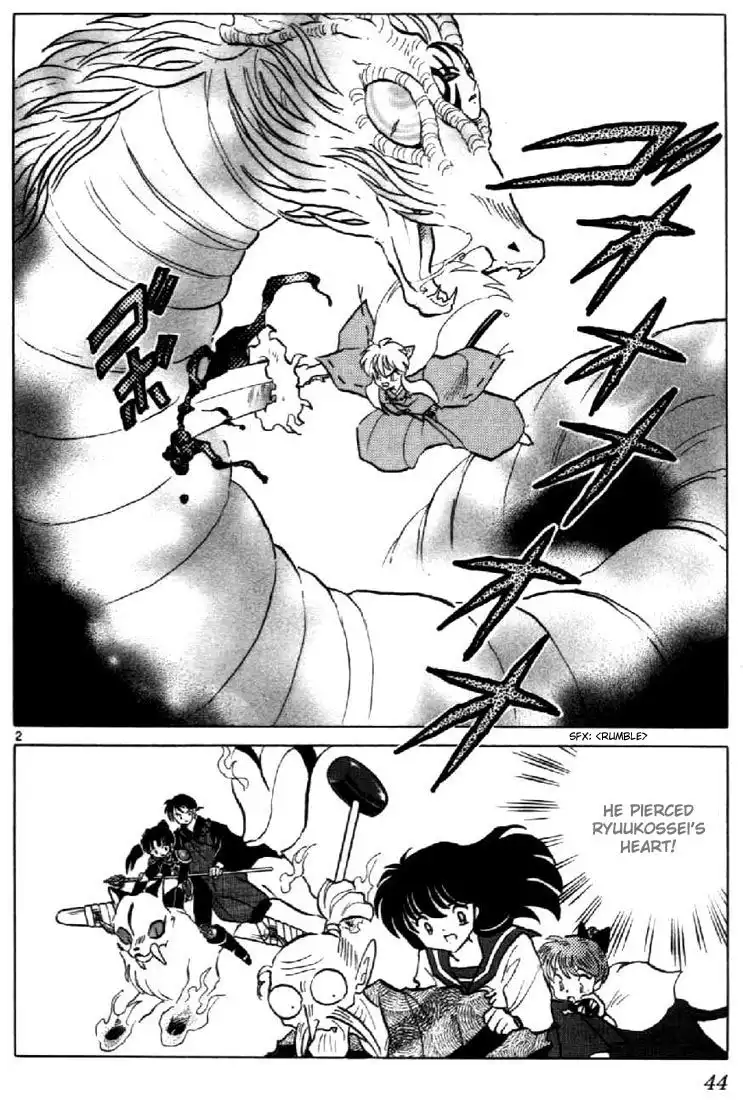 Inuyasha Chapter 191 2