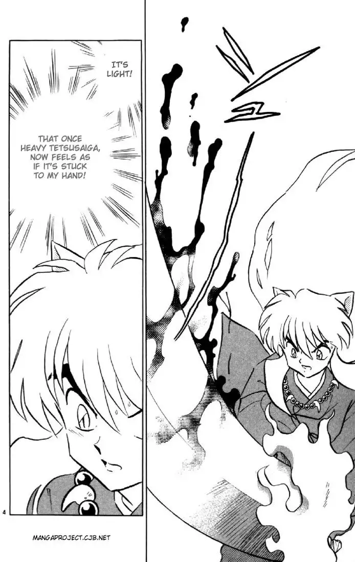 Inuyasha Chapter 191 4