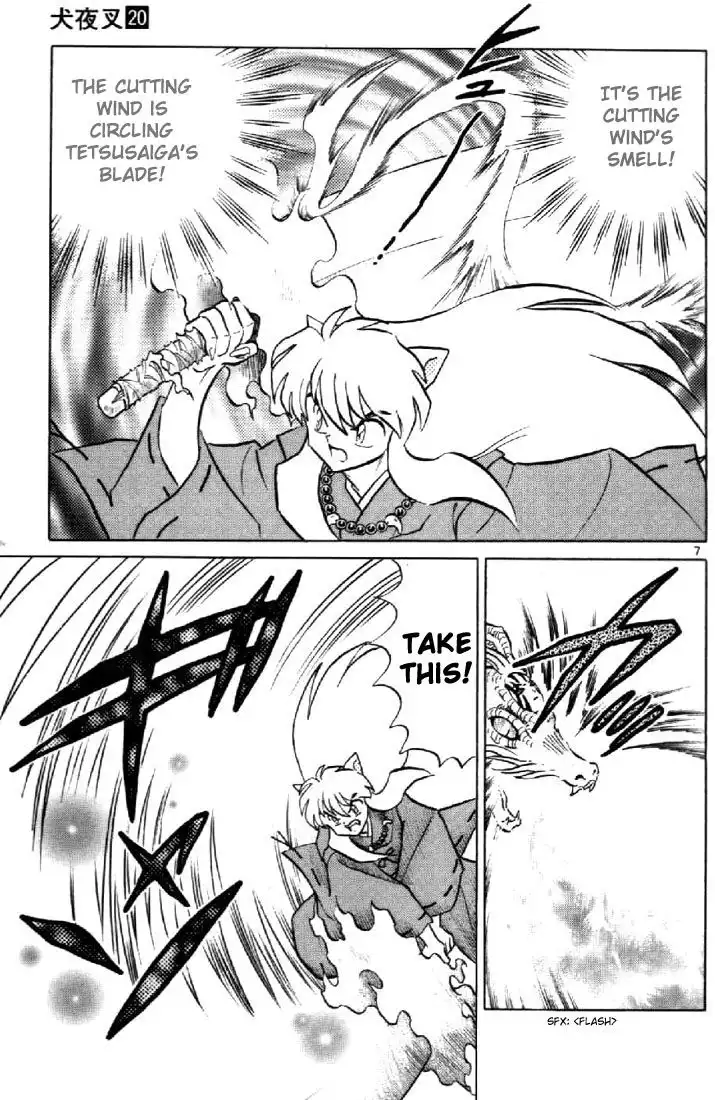 Inuyasha Chapter 191 7