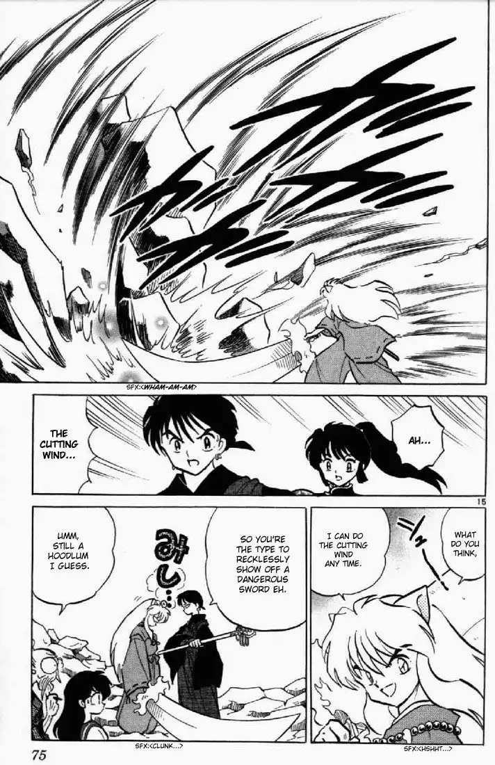 Inuyasha Chapter 192 13