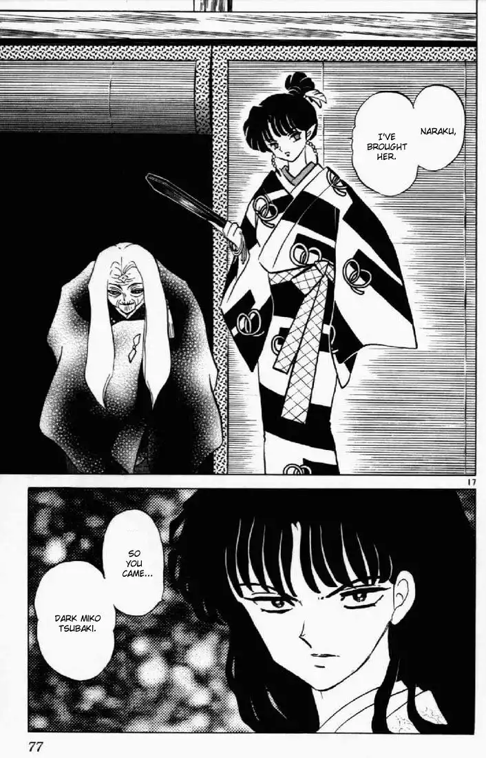 Inuyasha Chapter 192