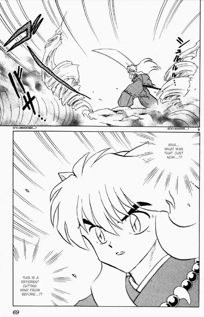 Inuyasha Chapter 192 7