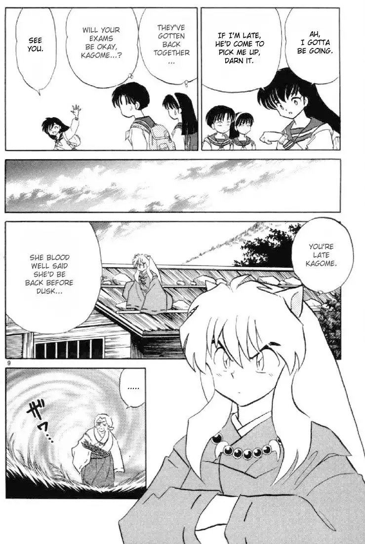 Inuyasha Chapter 193