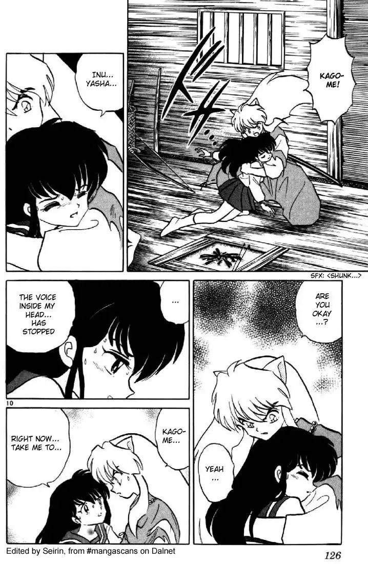 Inuyasha Chapter 195