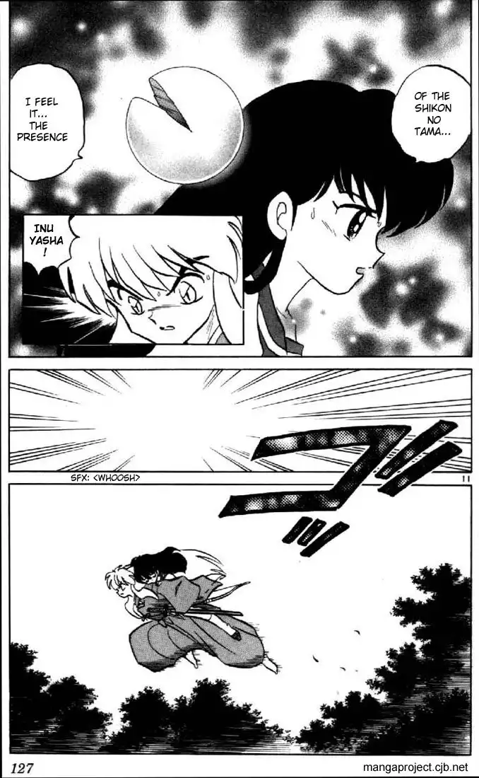 Inuyasha Chapter 195