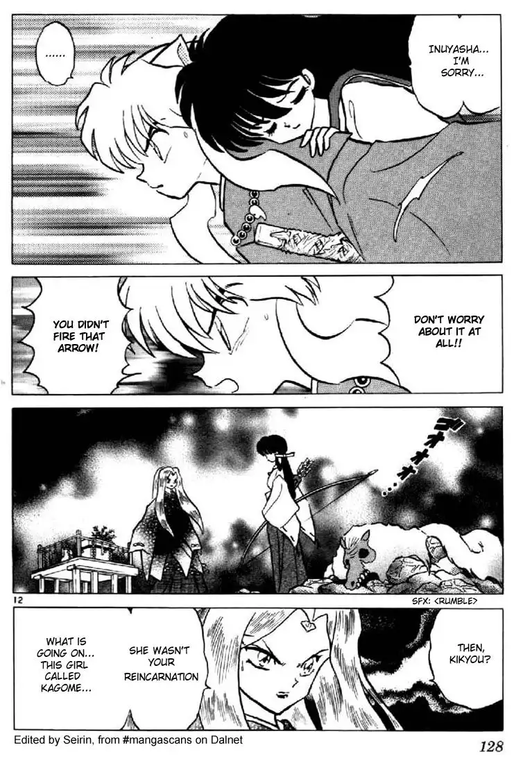 Inuyasha Chapter 195