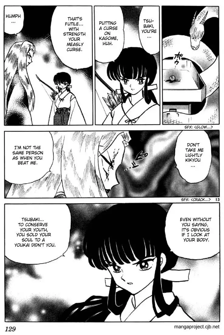 Inuyasha Chapter 195