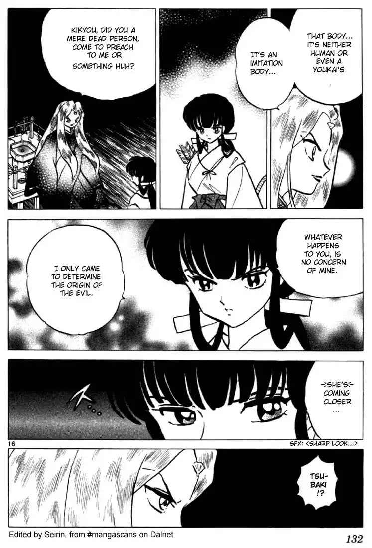 Inuyasha Chapter 195