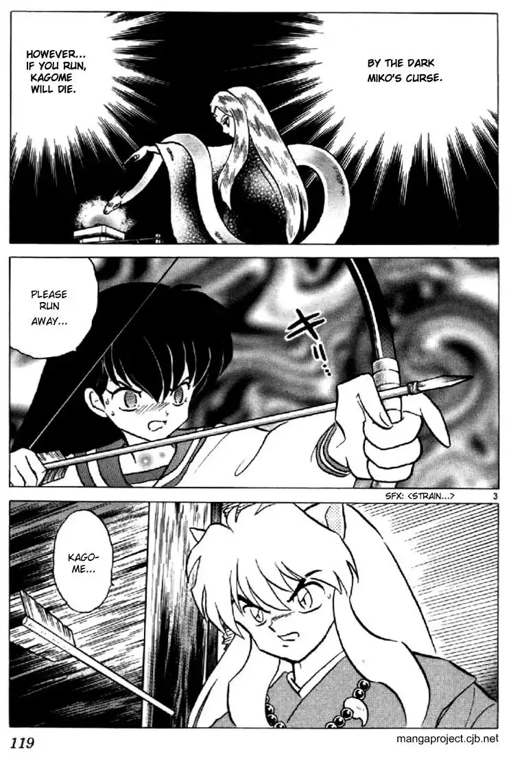 Inuyasha Chapter 195