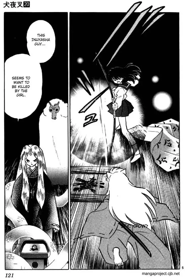 Inuyasha Chapter 195