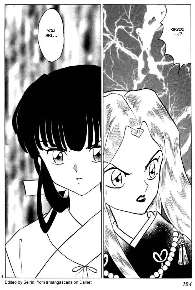 Inuyasha Chapter 195