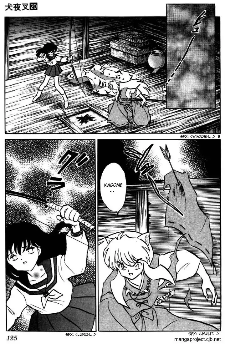 Inuyasha Chapter 195