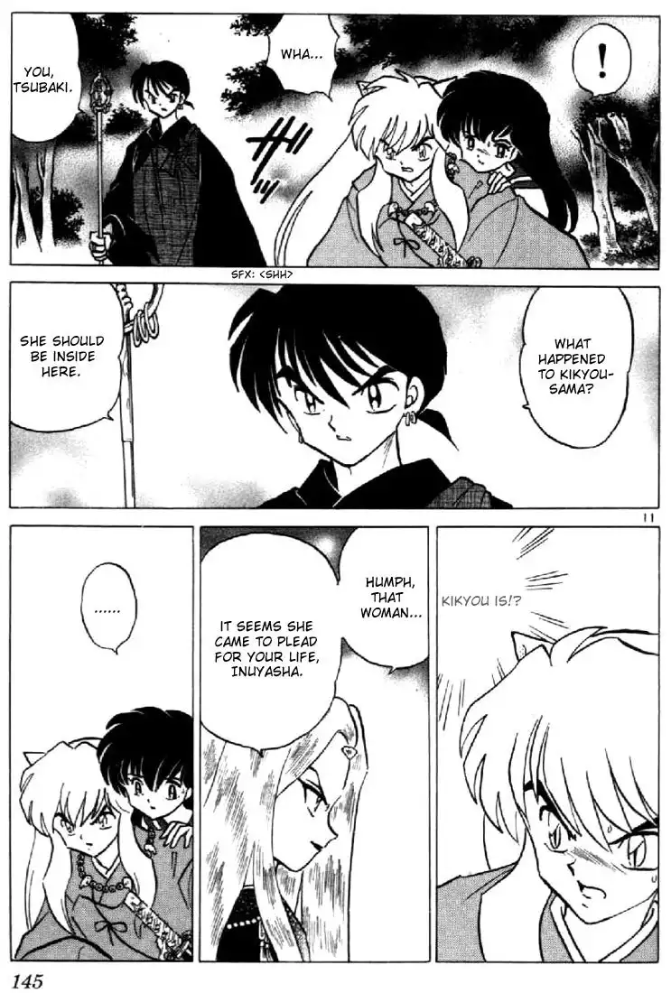 Inuyasha Chapter 196