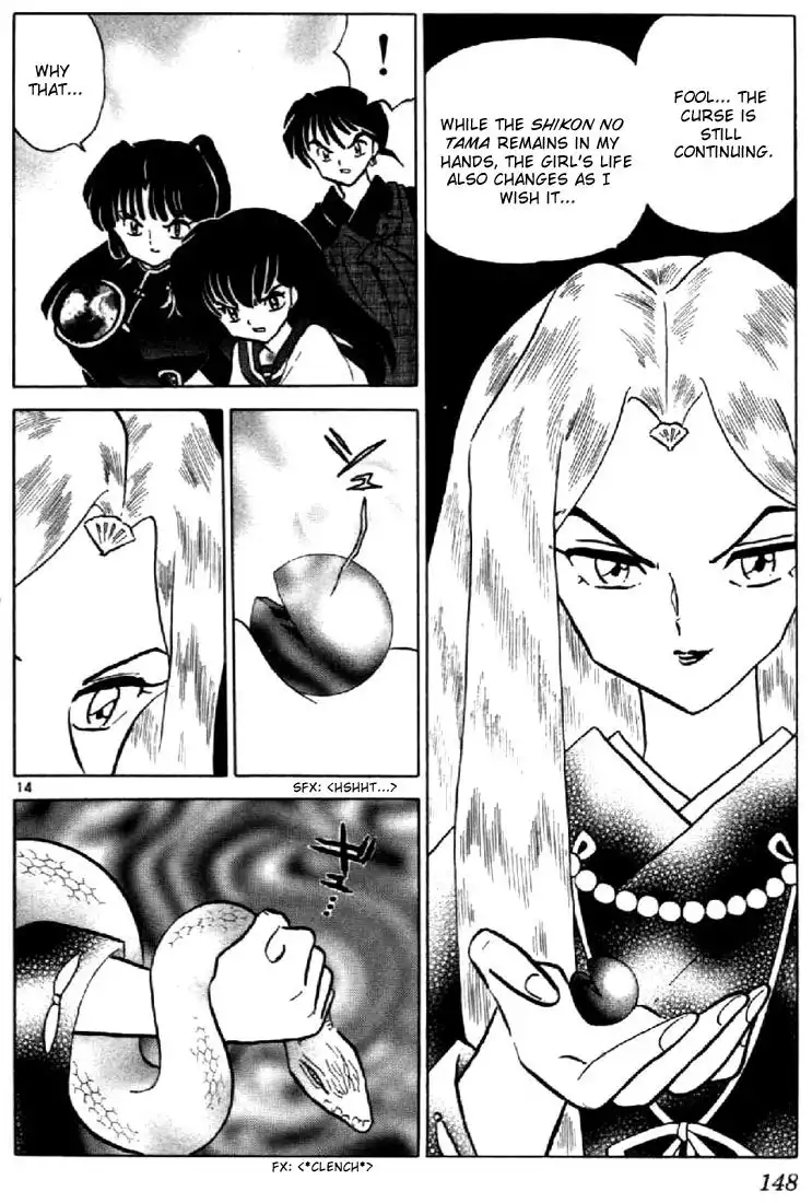 Inuyasha Chapter 196