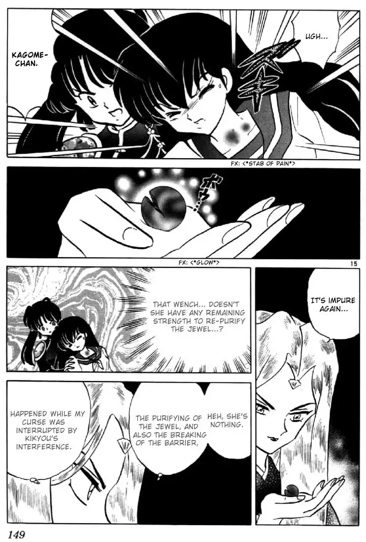 Inuyasha Chapter 196