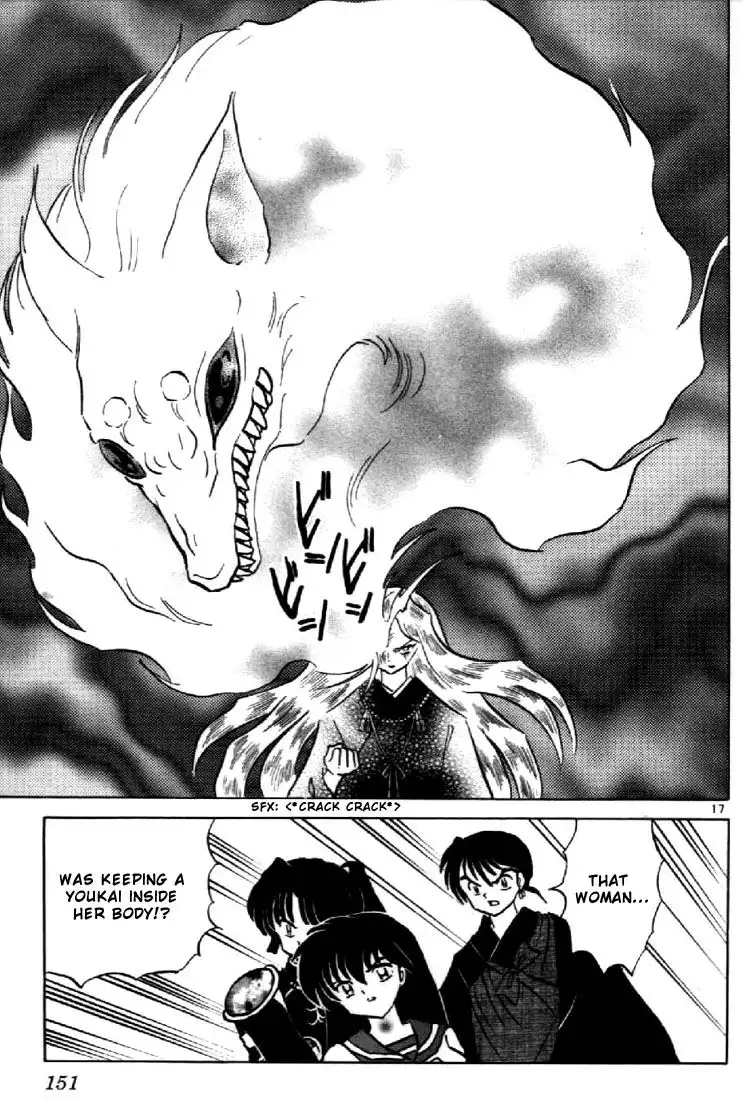 Inuyasha Chapter 196