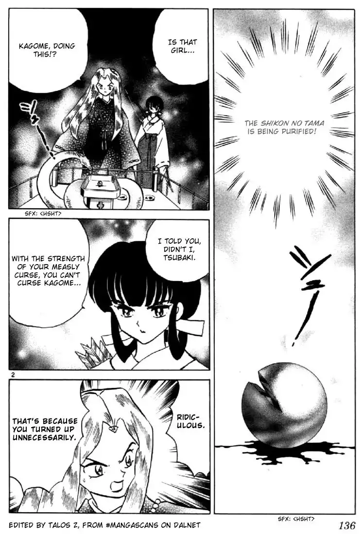 Inuyasha Chapter 196