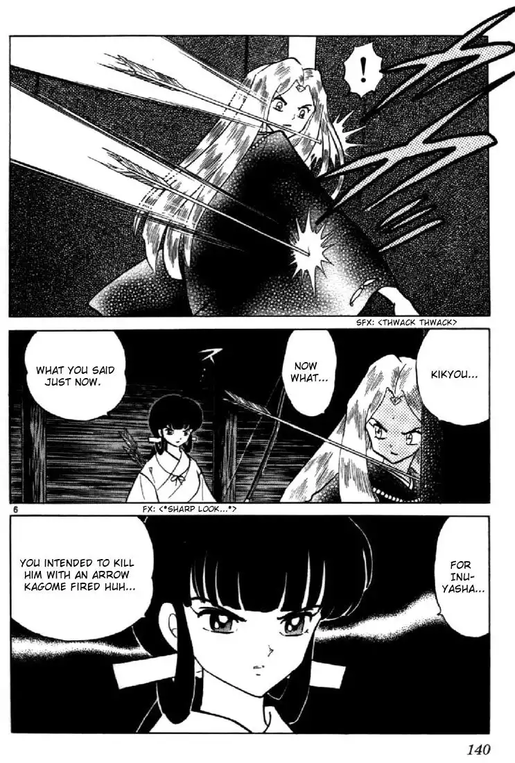 Inuyasha Chapter 196