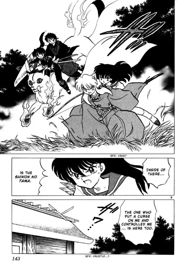 Inuyasha Chapter 196