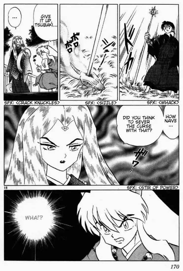 Inuyasha Chapter 197