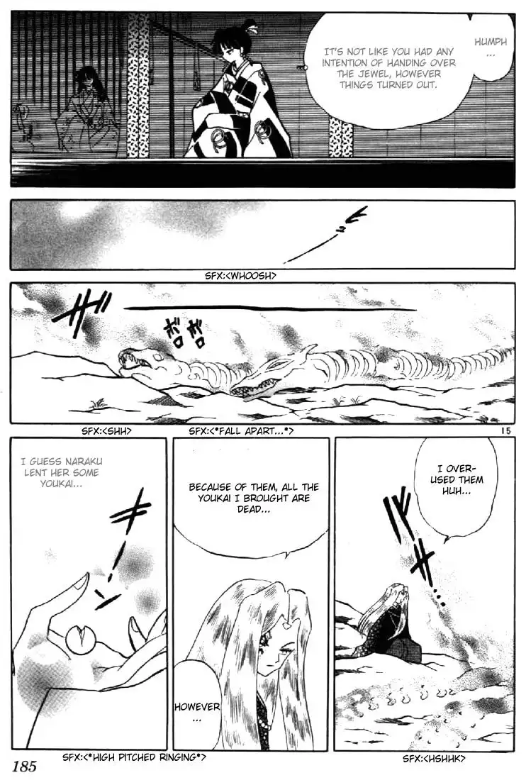 Inuyasha Chapter 198