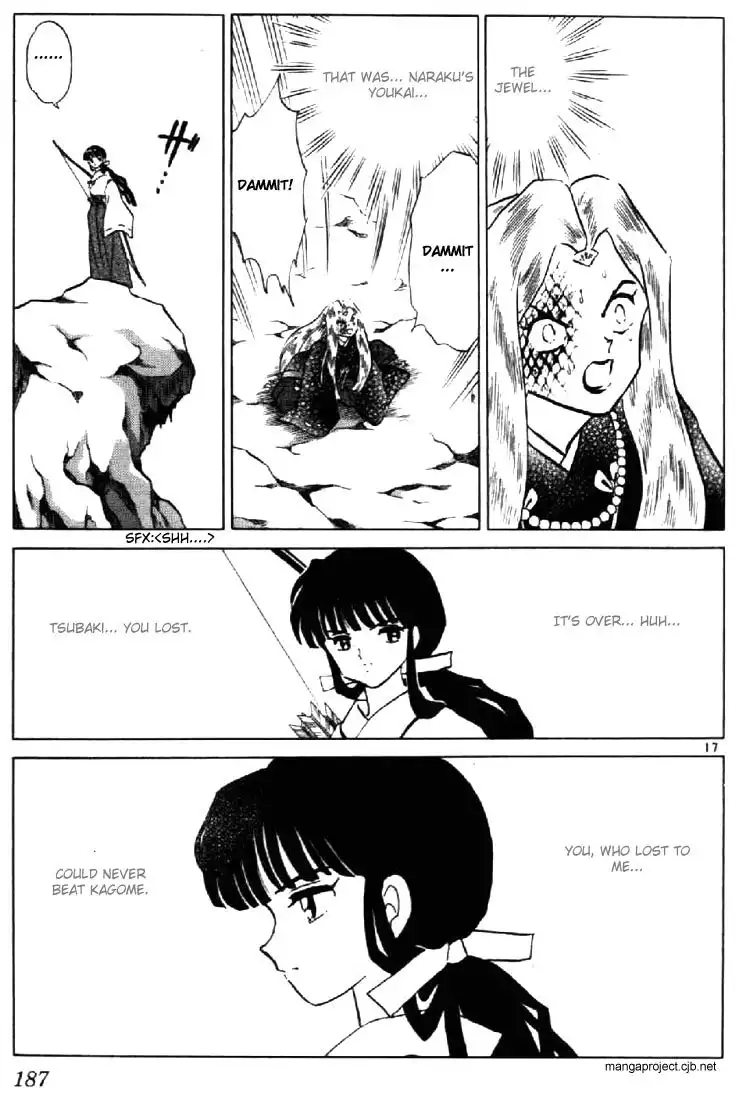 Inuyasha Chapter 198