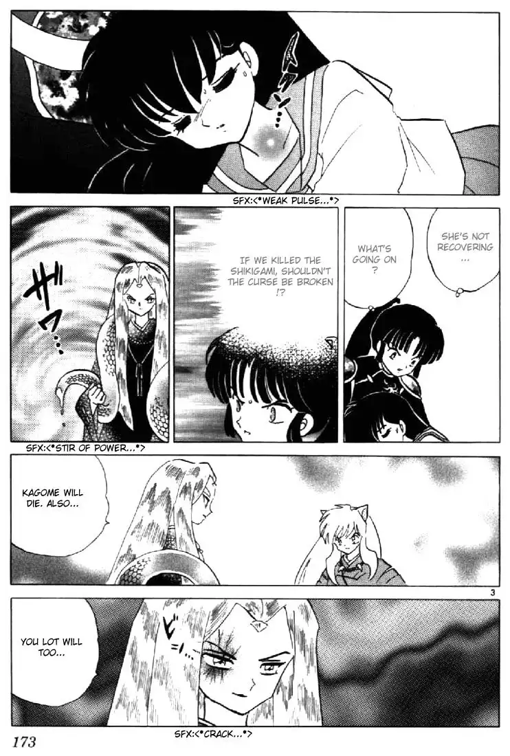 Inuyasha Chapter 198