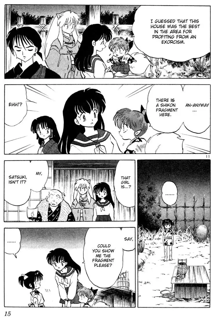 Inuyasha Chapter 199