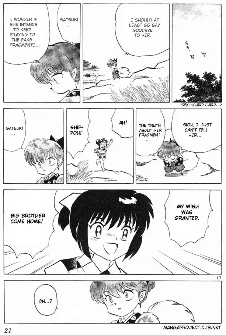 Inuyasha Chapter 199