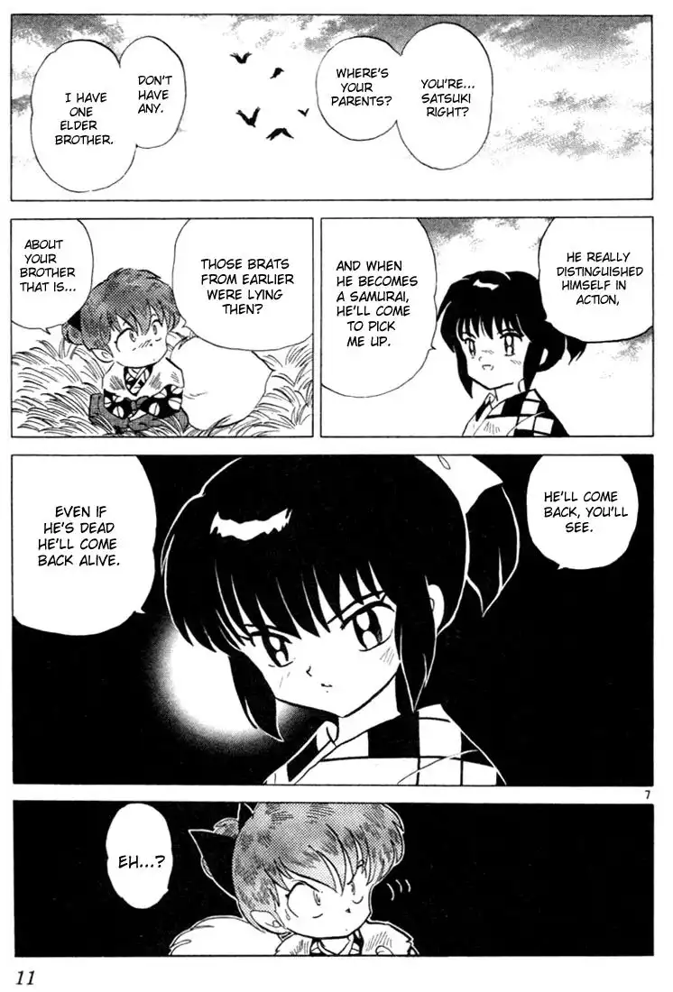 Inuyasha Chapter 199