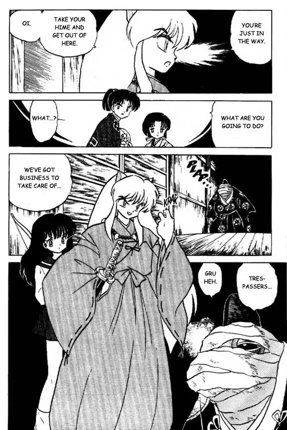 Inuyasha Chapter 20