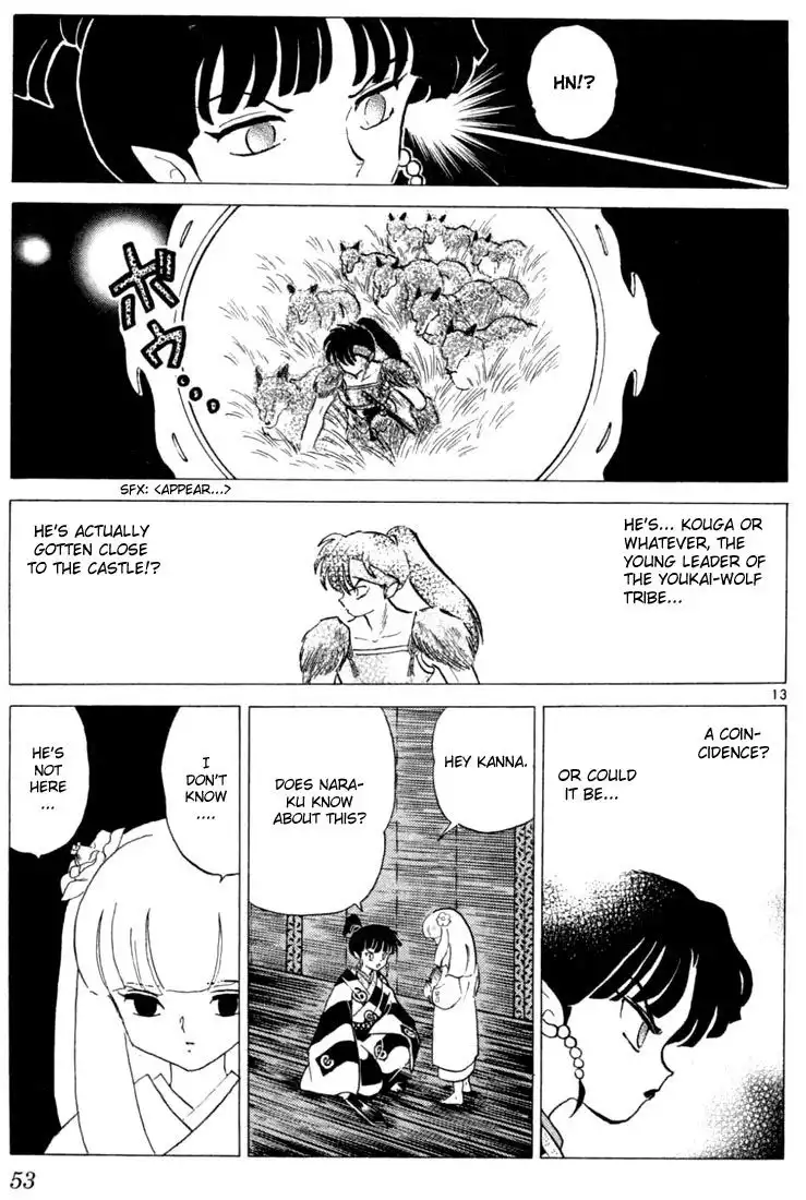 Inuyasha Chapter 201