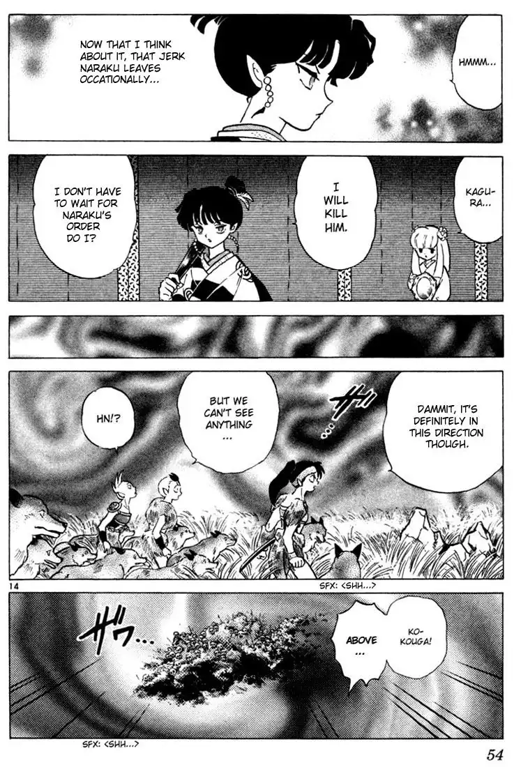 Inuyasha Chapter 201