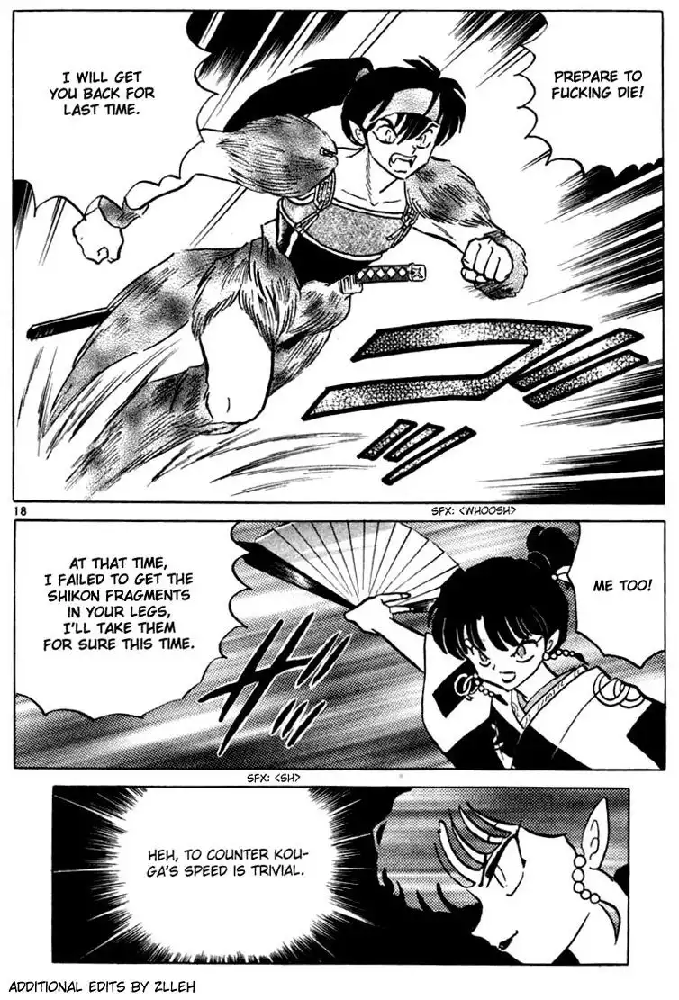 Inuyasha Chapter 201