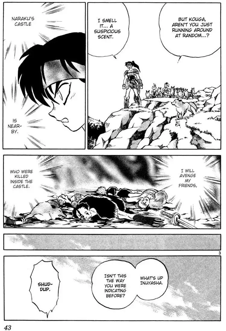 Inuyasha Chapter 201